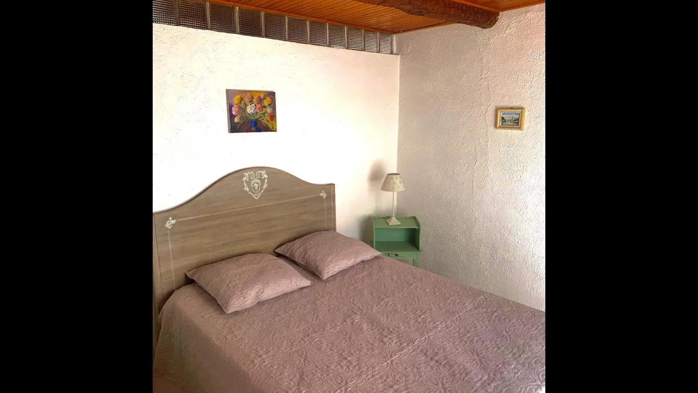 Gîte Lambert 2-Chambre Lit double-Belvédère-Gîtes de France des Alpes-Maritimes