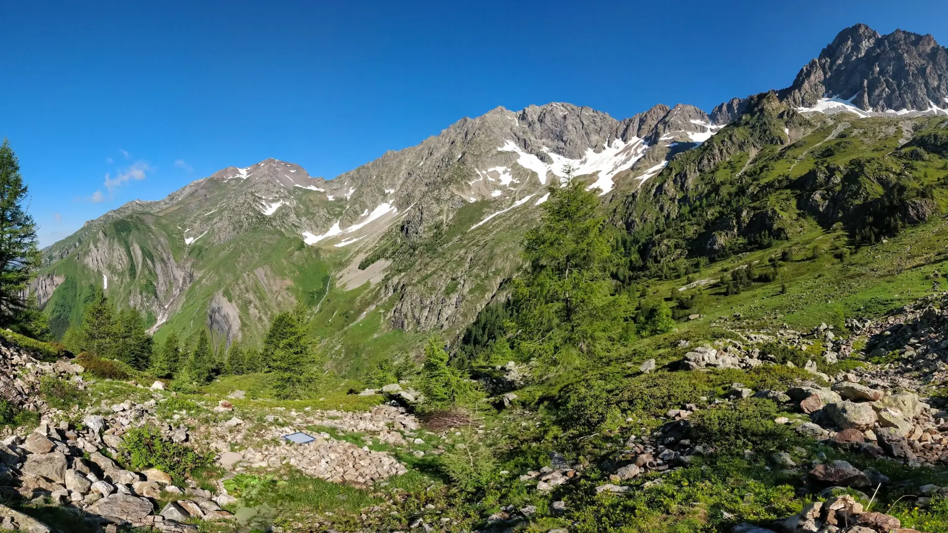 Randonnée au refuges de Souffles