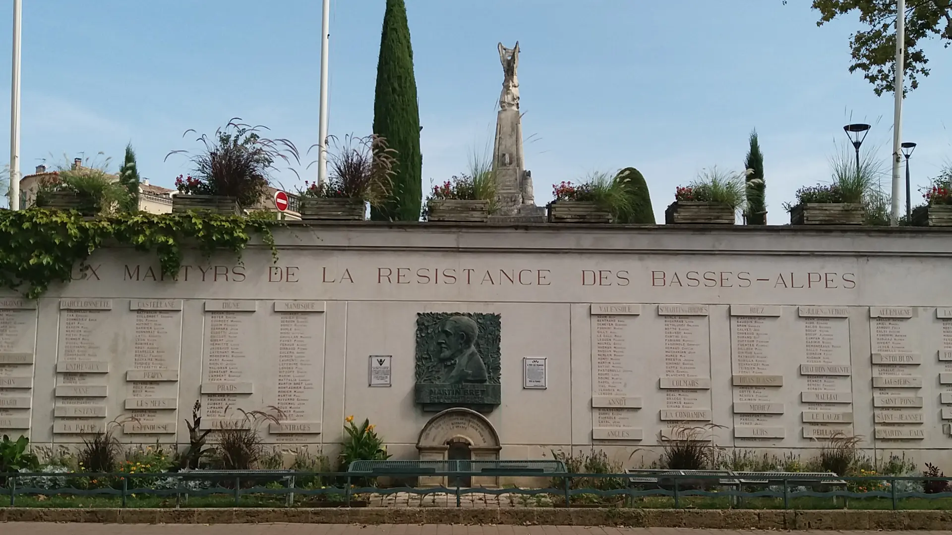 Monument des martyrs de la Résistance