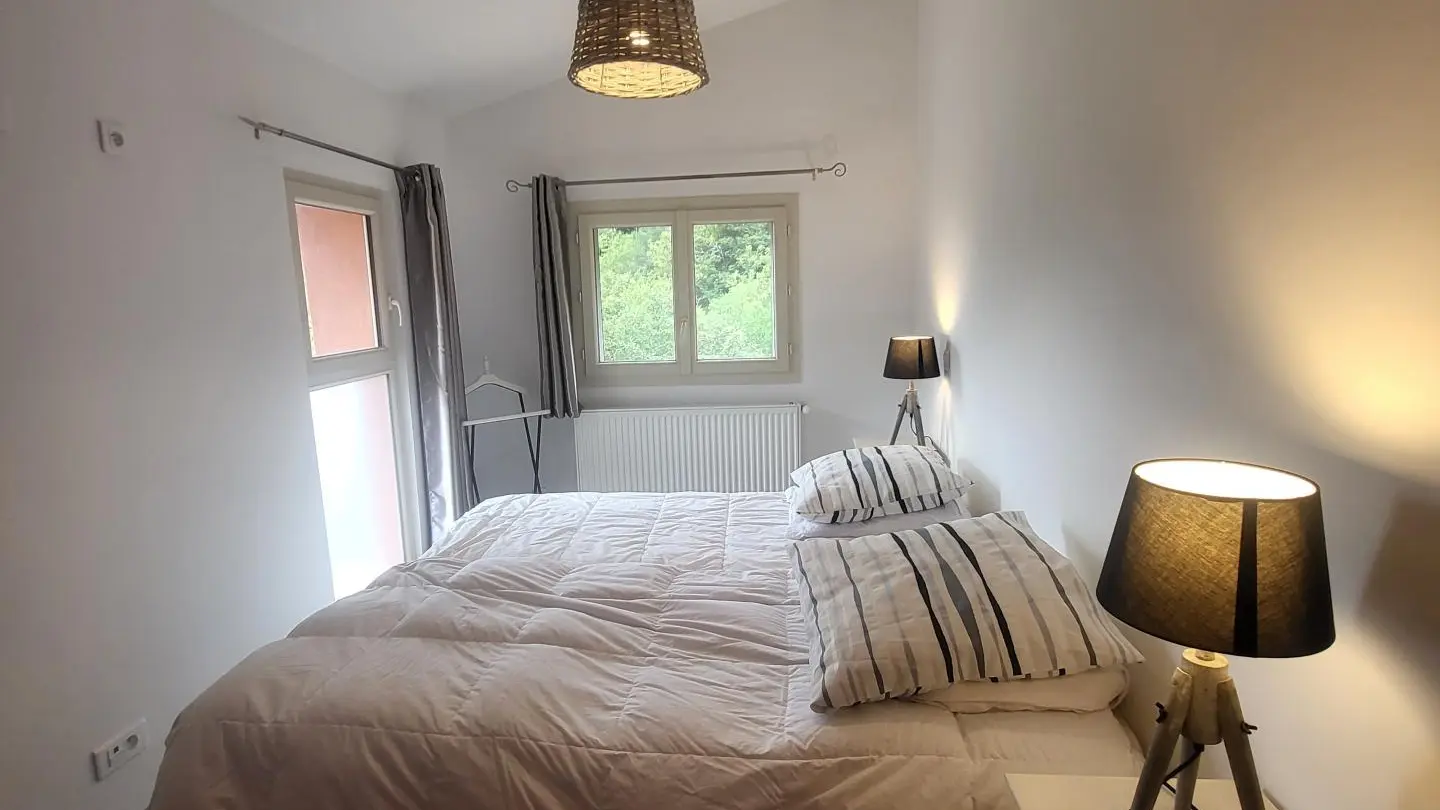 Gîte la Graniga - Chambre 2 - Gîtes de France Alpes-Maritimes