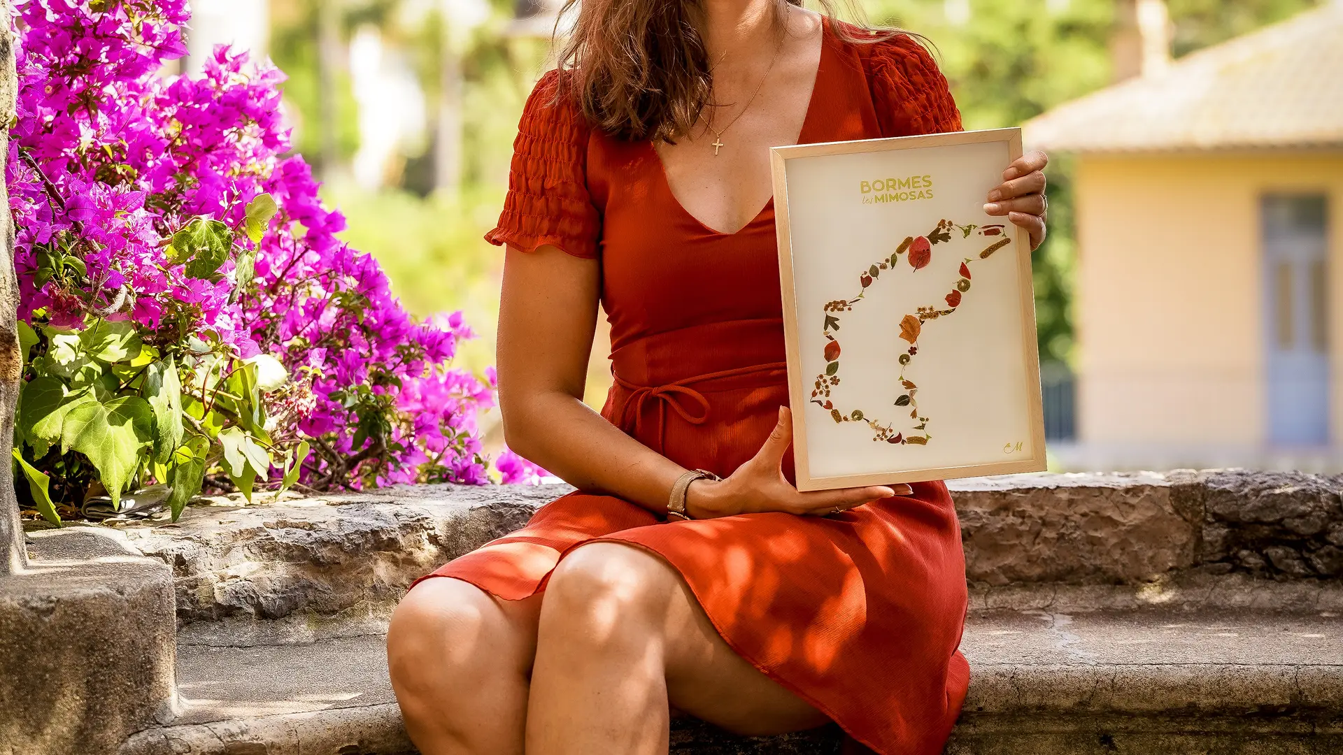 Portrait de Madame Mimosa