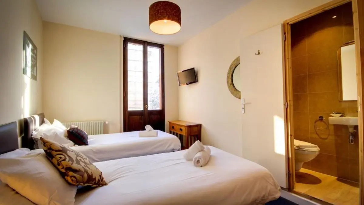 Vert Hôtel Chambre 4
