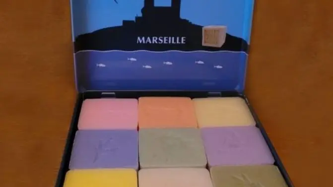 Boutique de la savonnerie La Licorne