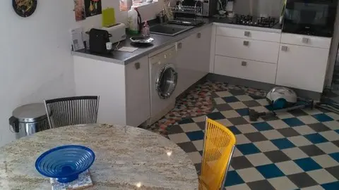 Cuisine et table à manger