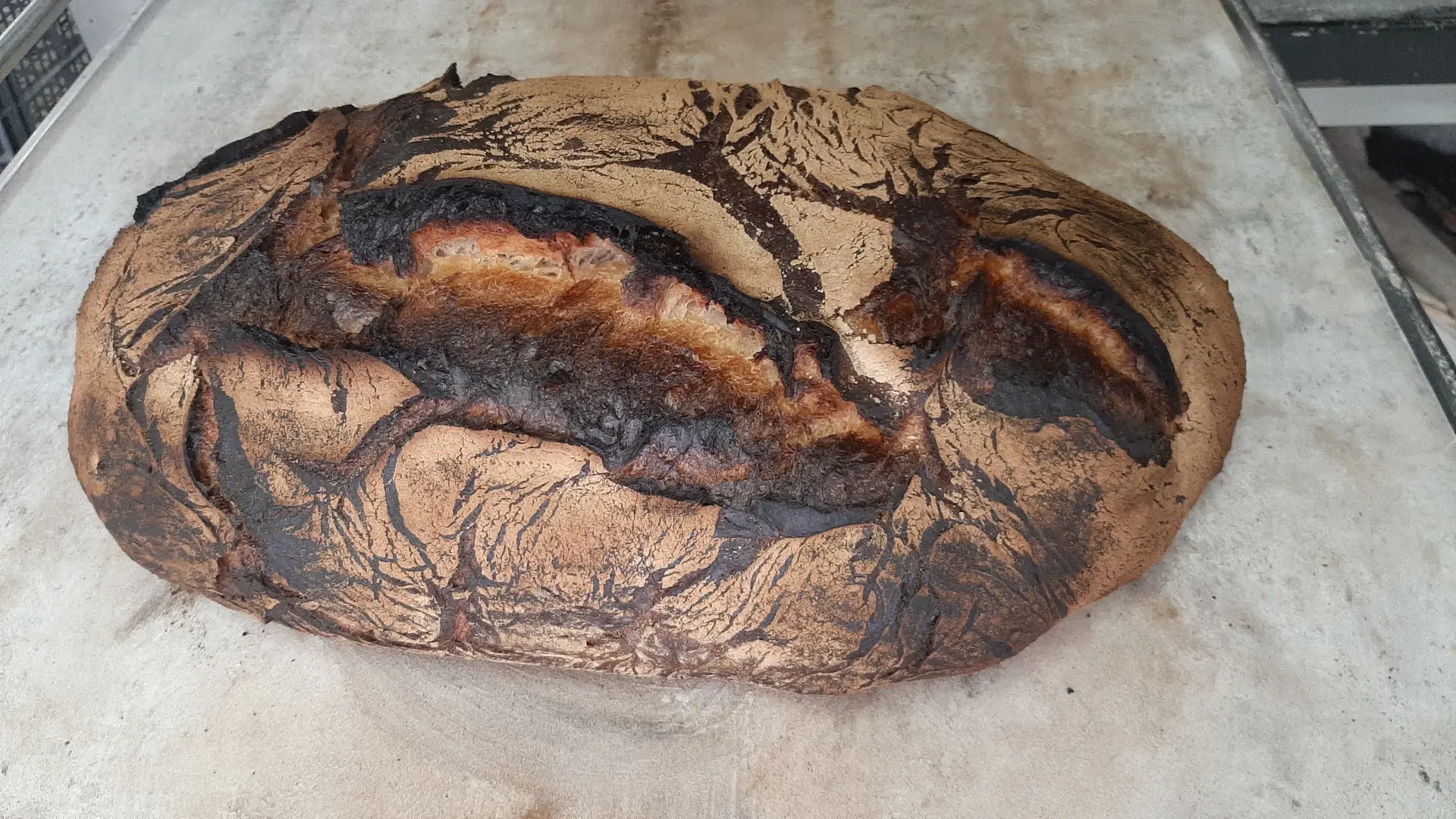 Pièce de campagne de 5 kg cuit