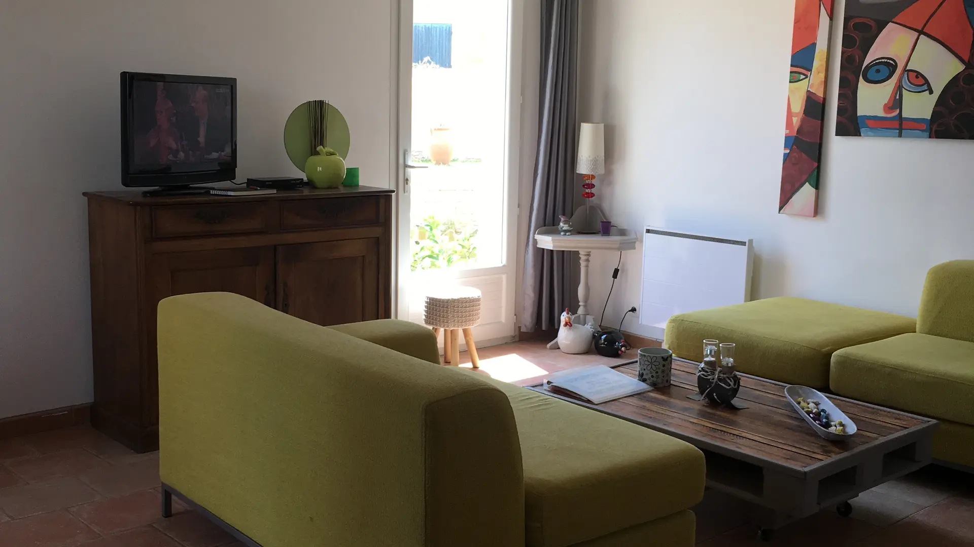 Le clos des gites les Oliviers Châteauneuf-Val-Saint-Donat