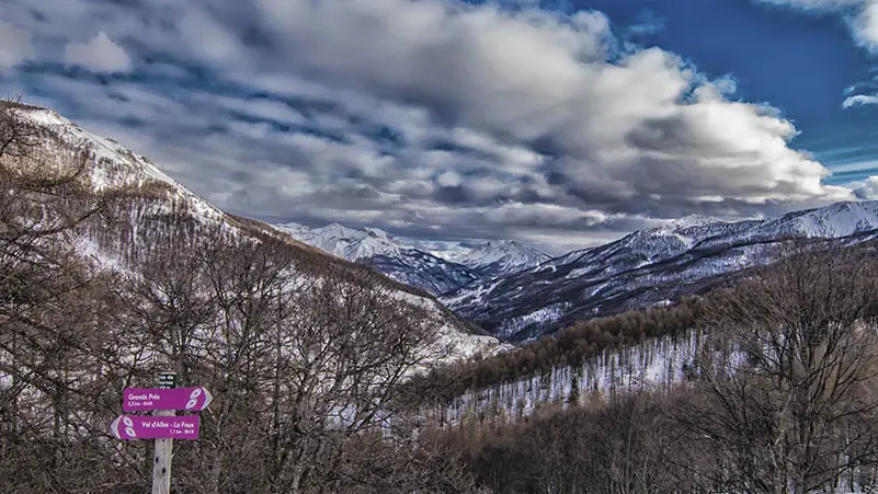 Circuit raquettes les grands prés