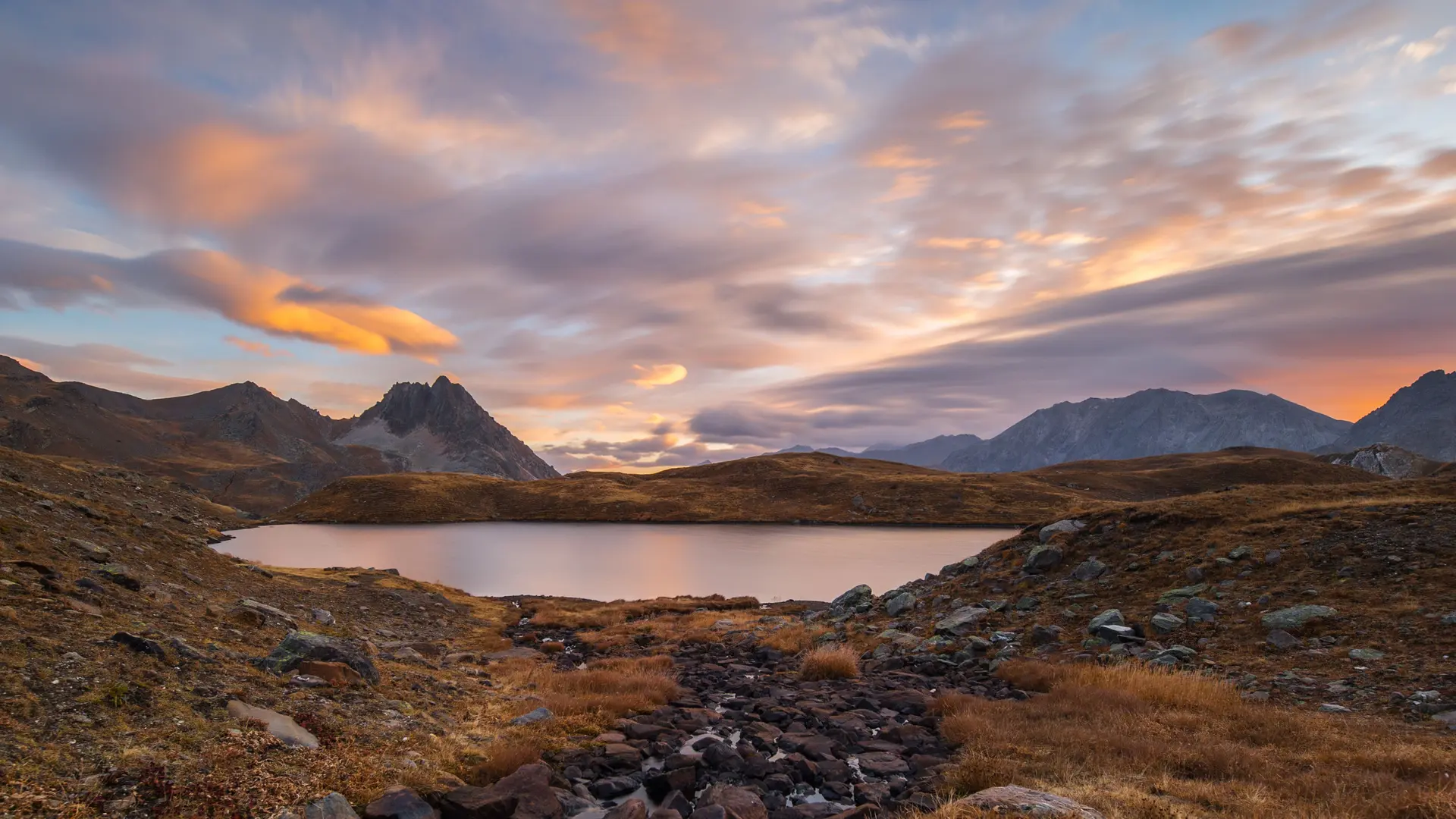 Lac de la madelaine Thabor