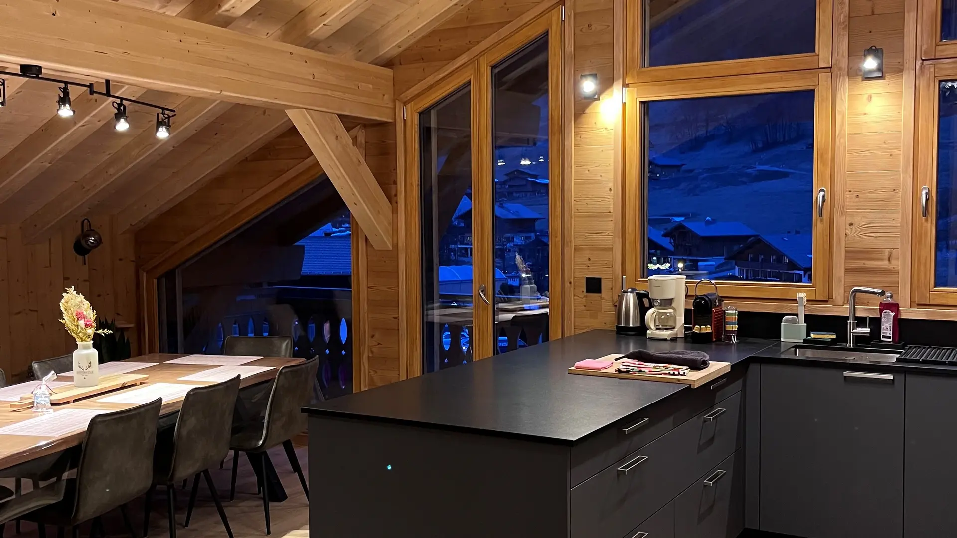 6 pièces La Rose des Neiges