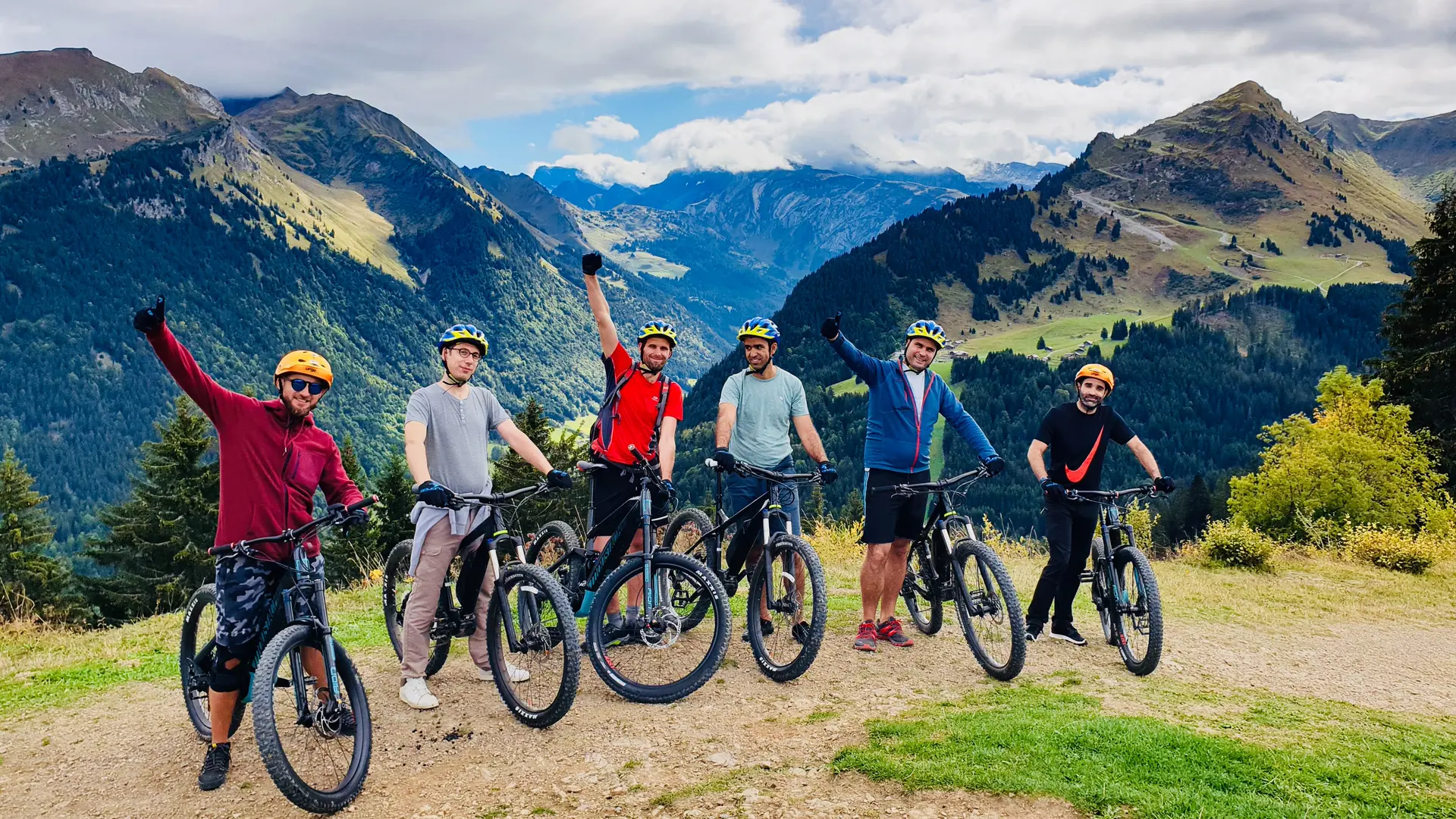 Randonnée VTT avec Bike Léman