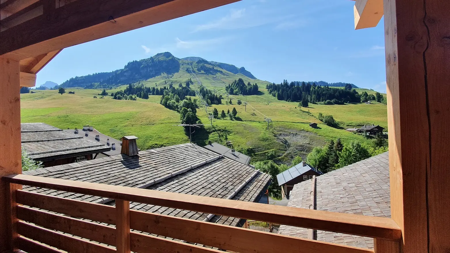 Vue été