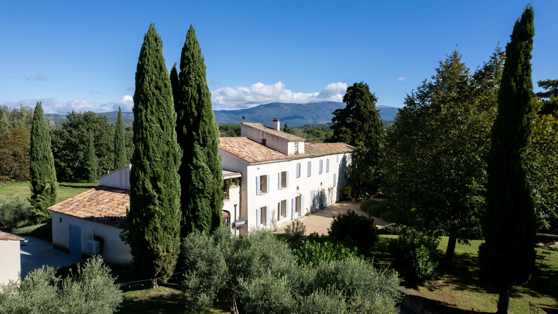 Le Château La Croix des Pins à Mazan
