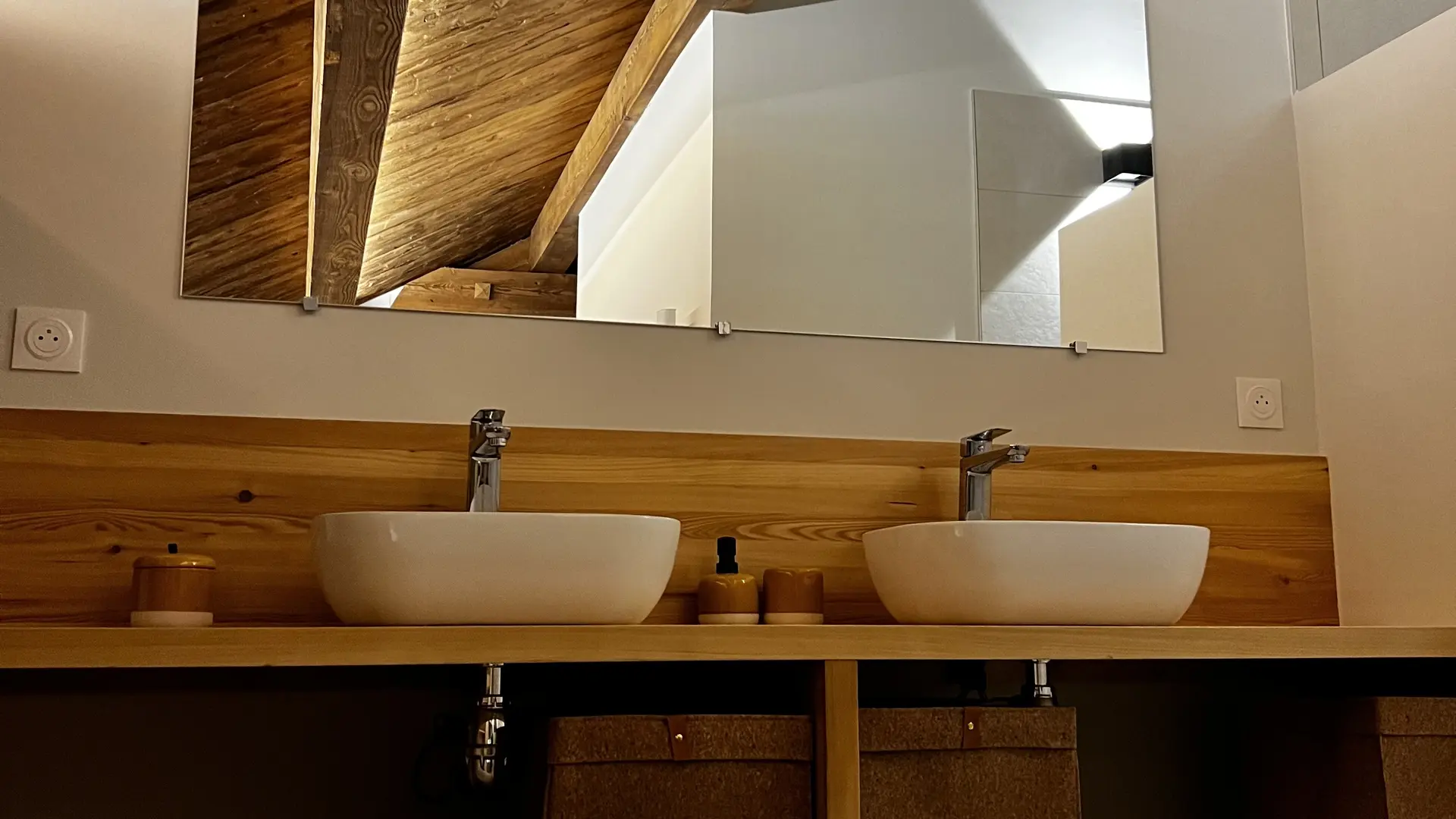 Chambre parentale La Tanière