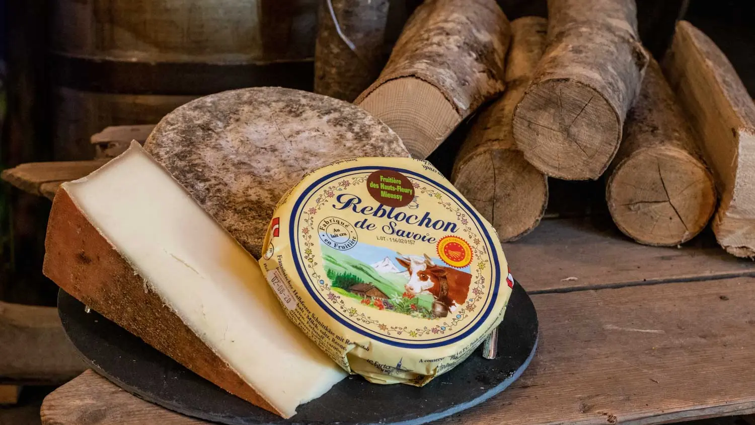Plateau de fromages de la fruitière