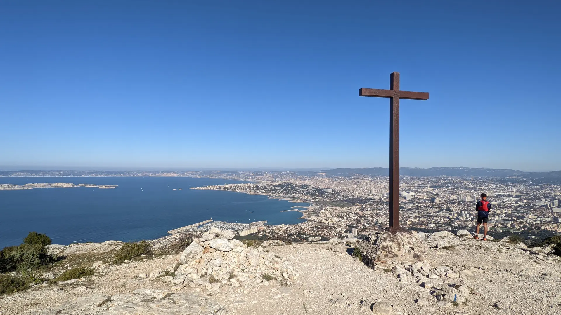 croix sommet Marseilleveyre