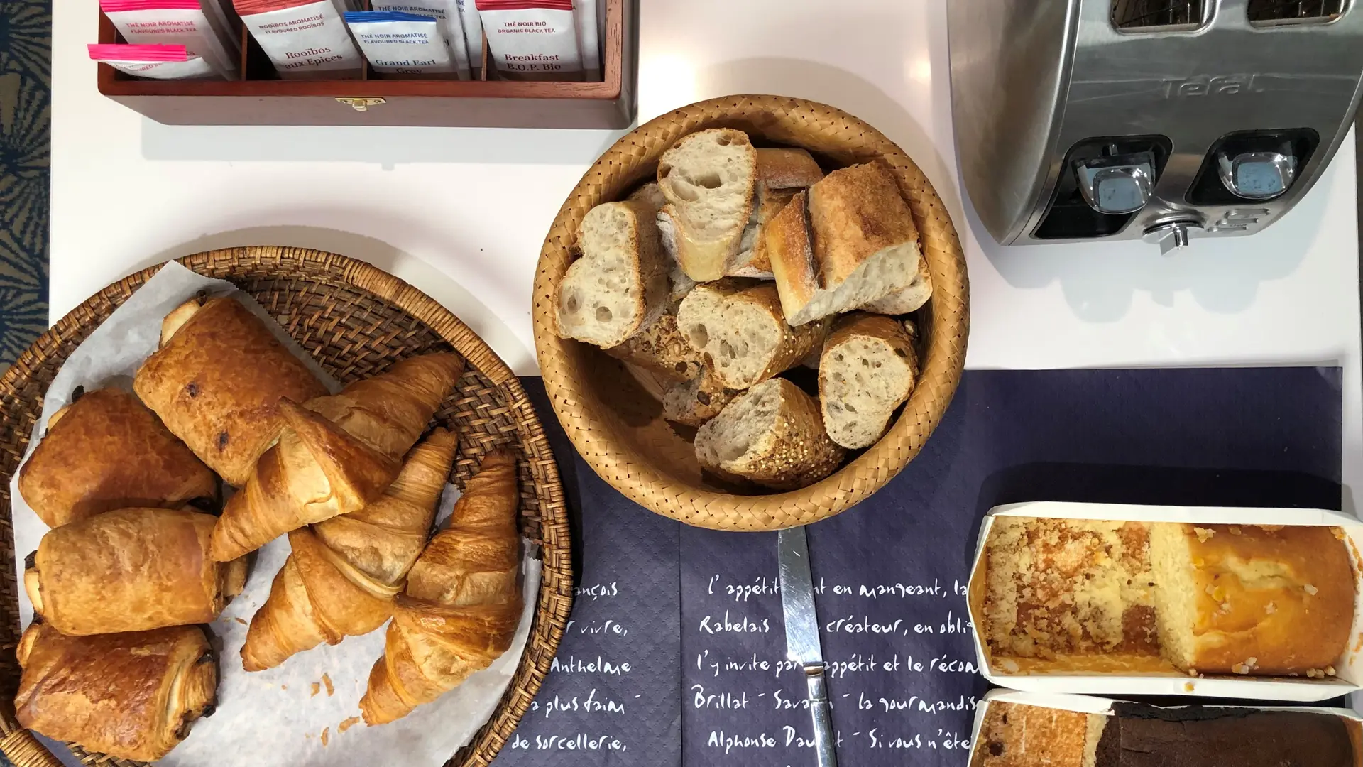 Votre petit-déjeuner