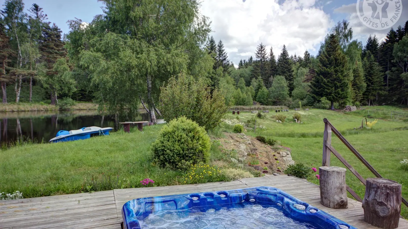 Utilisation du Spa à convenir avec les propriétaires