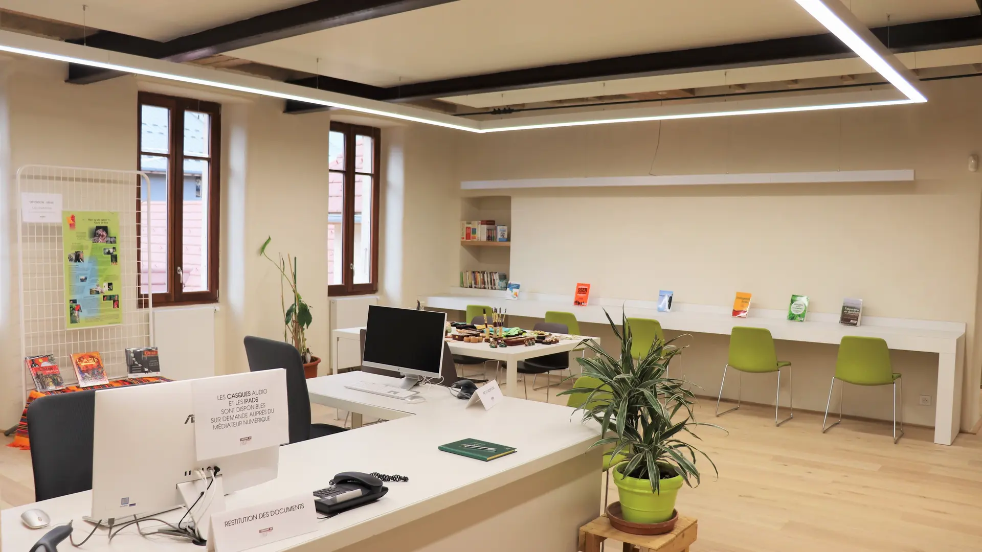 Médiathèque de Chorges