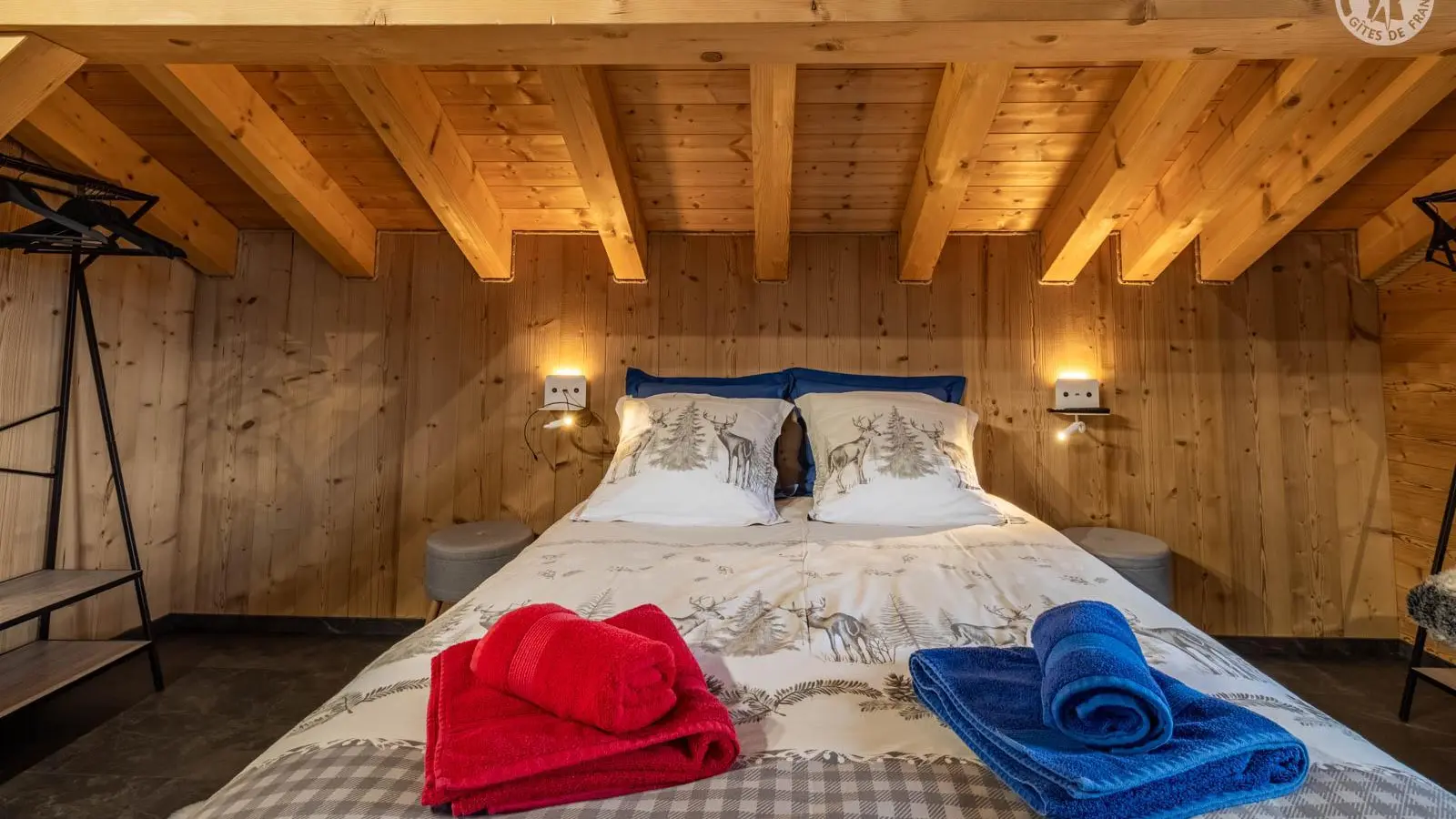 Chambre double N° 2 niveau 2
