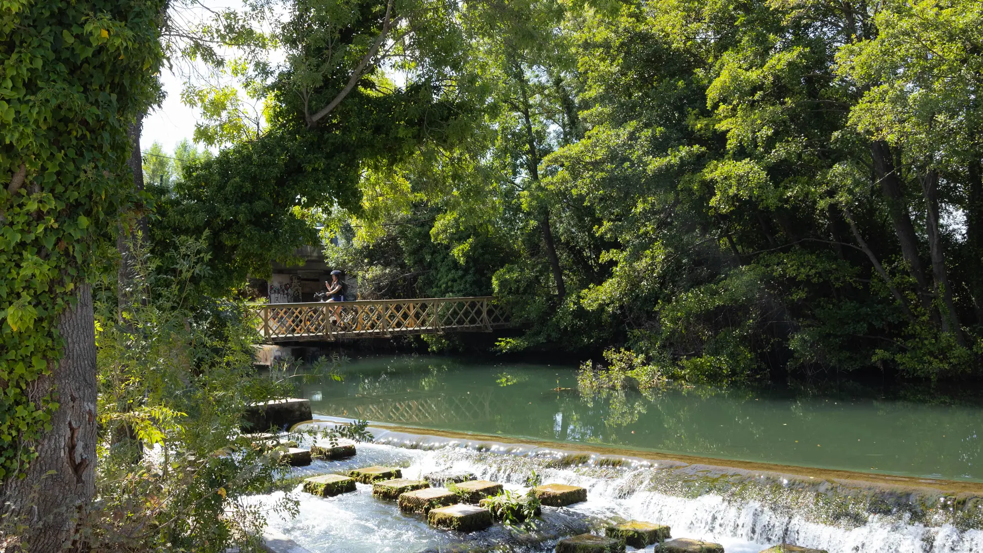 La Sorgue d'Entraigues
