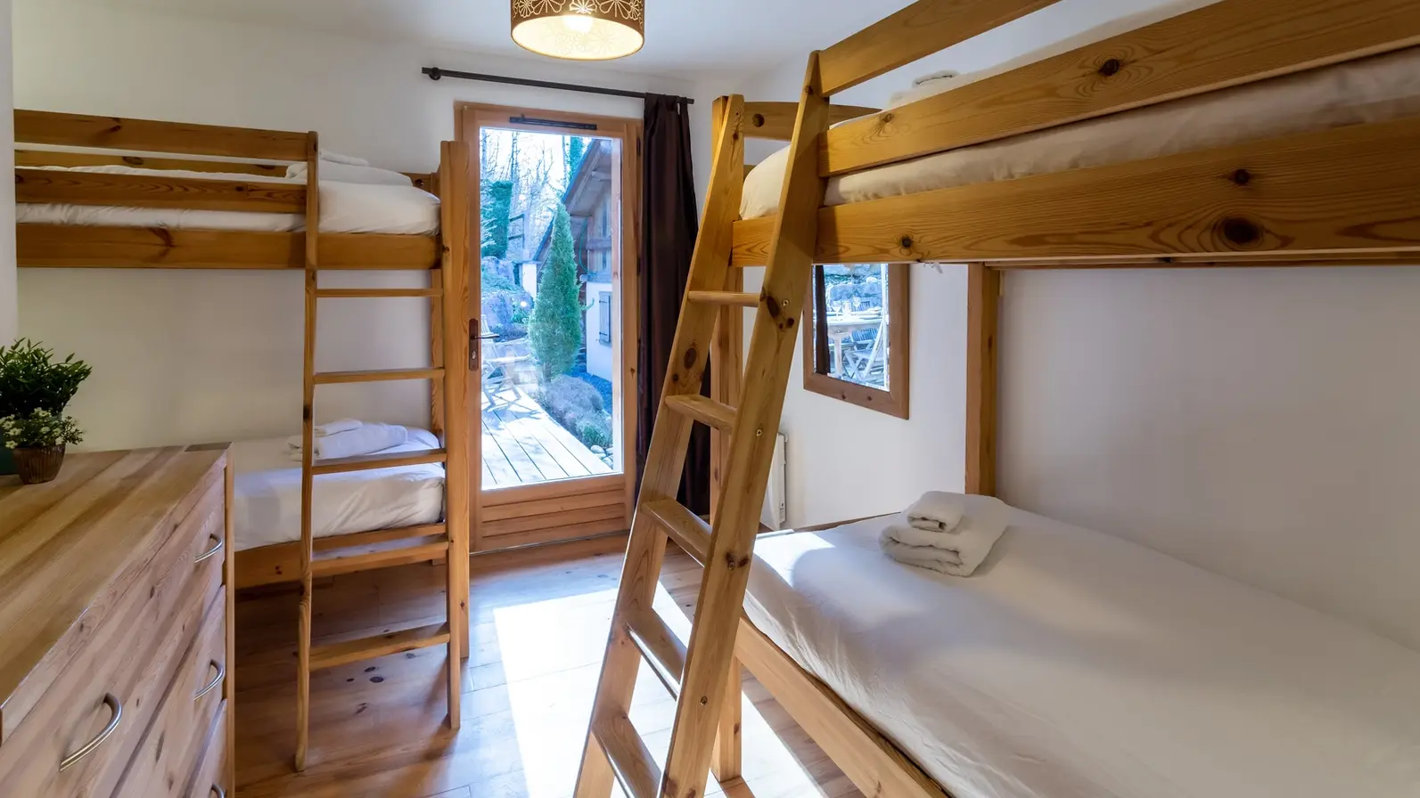 lits superposés (4 x 90cm)