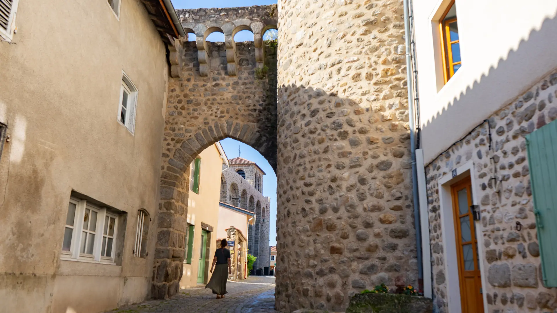 Porte de Bise - Accueil touristique de Champdieu