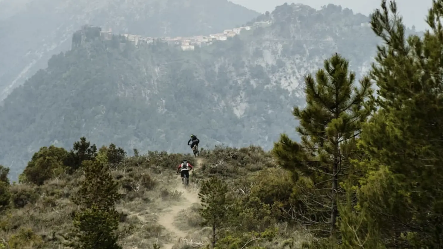 VTT en Roya-Bévéra