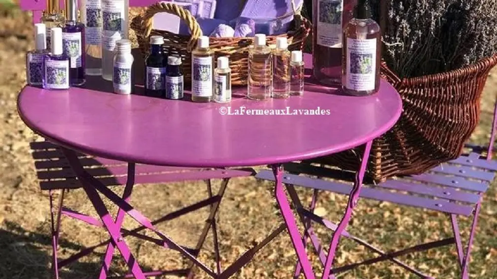 Ferme aux lavandes