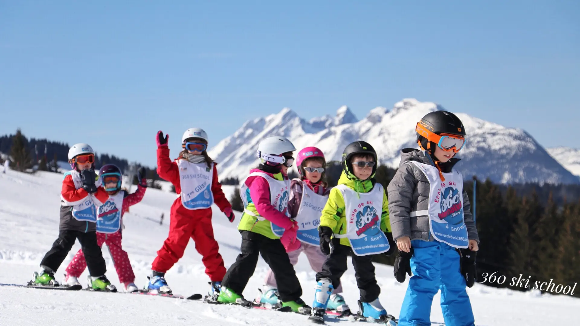 Courfs de ski enfants samoens