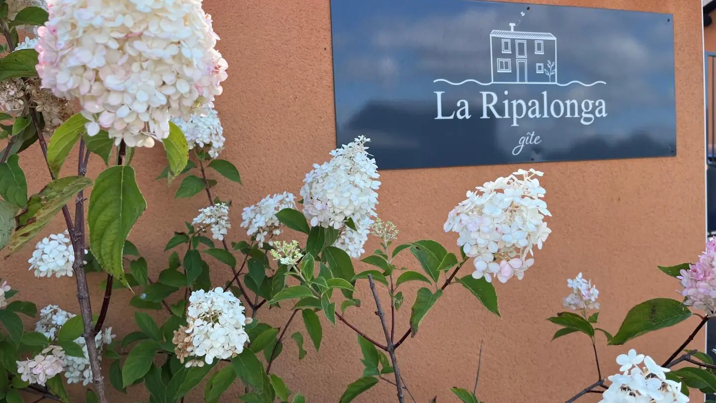 Bienvenue à La Ripalonga pour un séjour reposant !