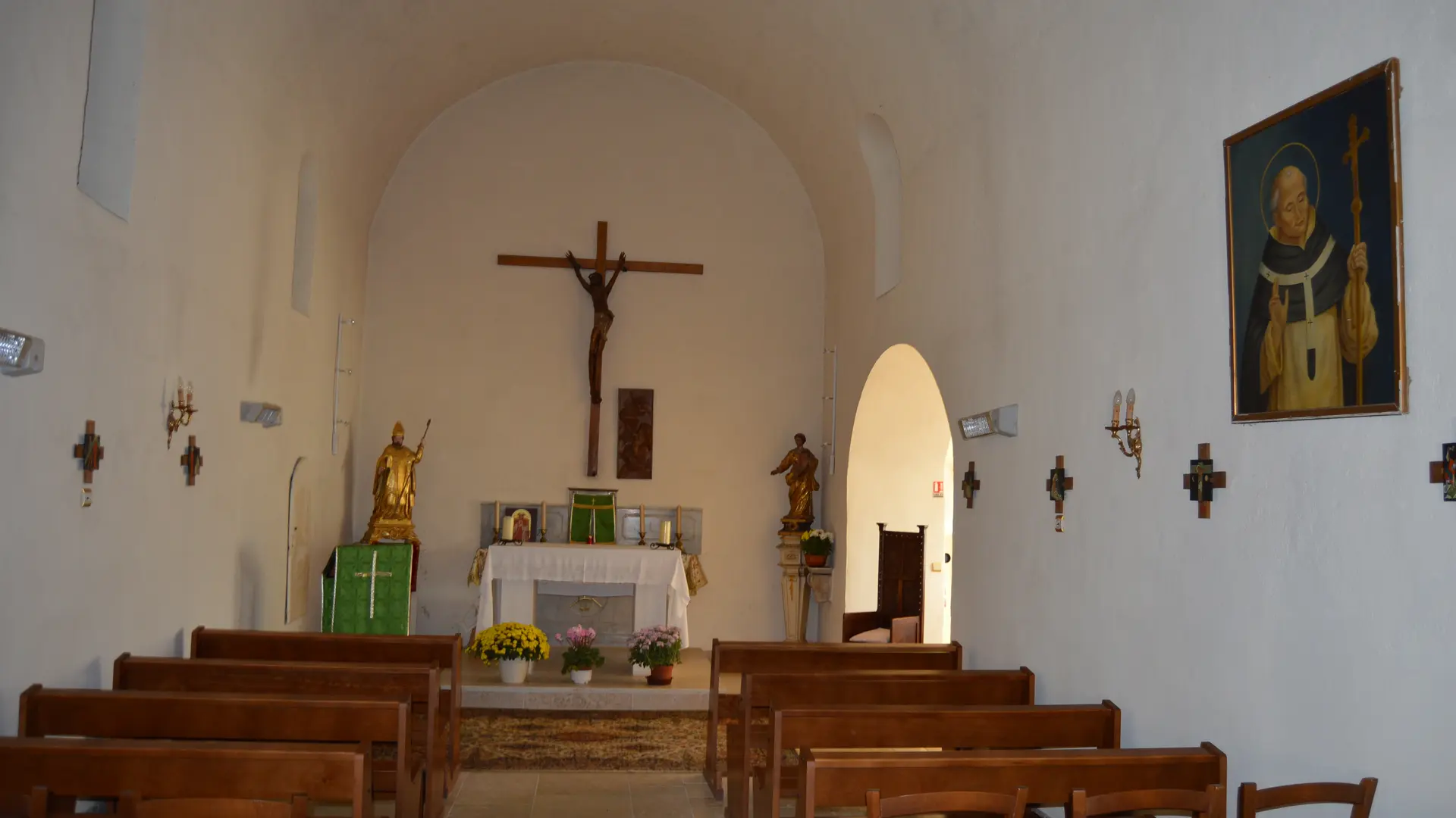 Intérieur de l'église