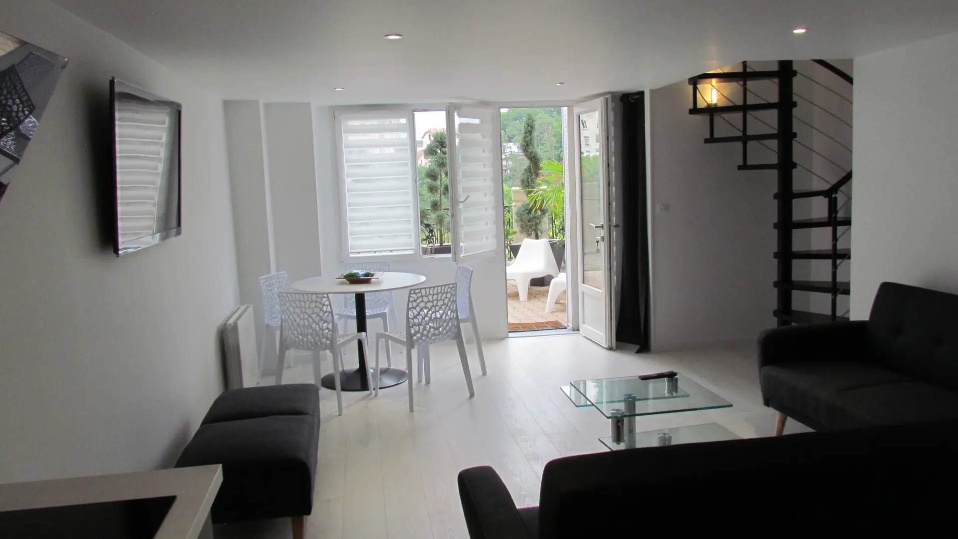 espace de vie rez de chaussée