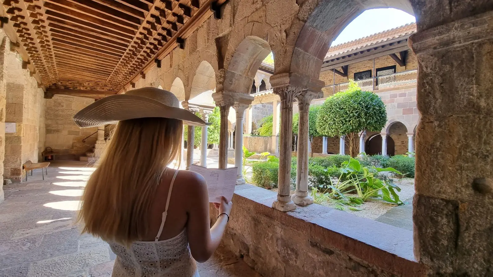 Visite commentée du cloître