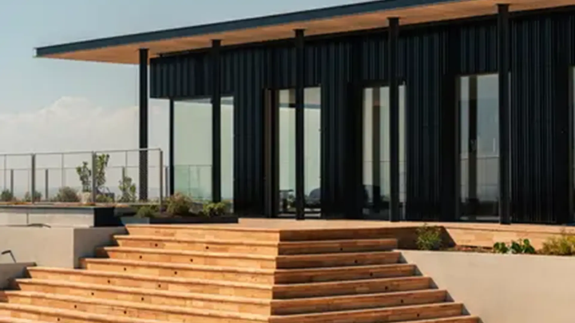 Devanture du Domaine