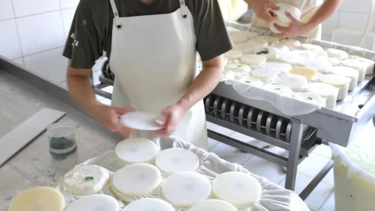 Fabrication de reblochon