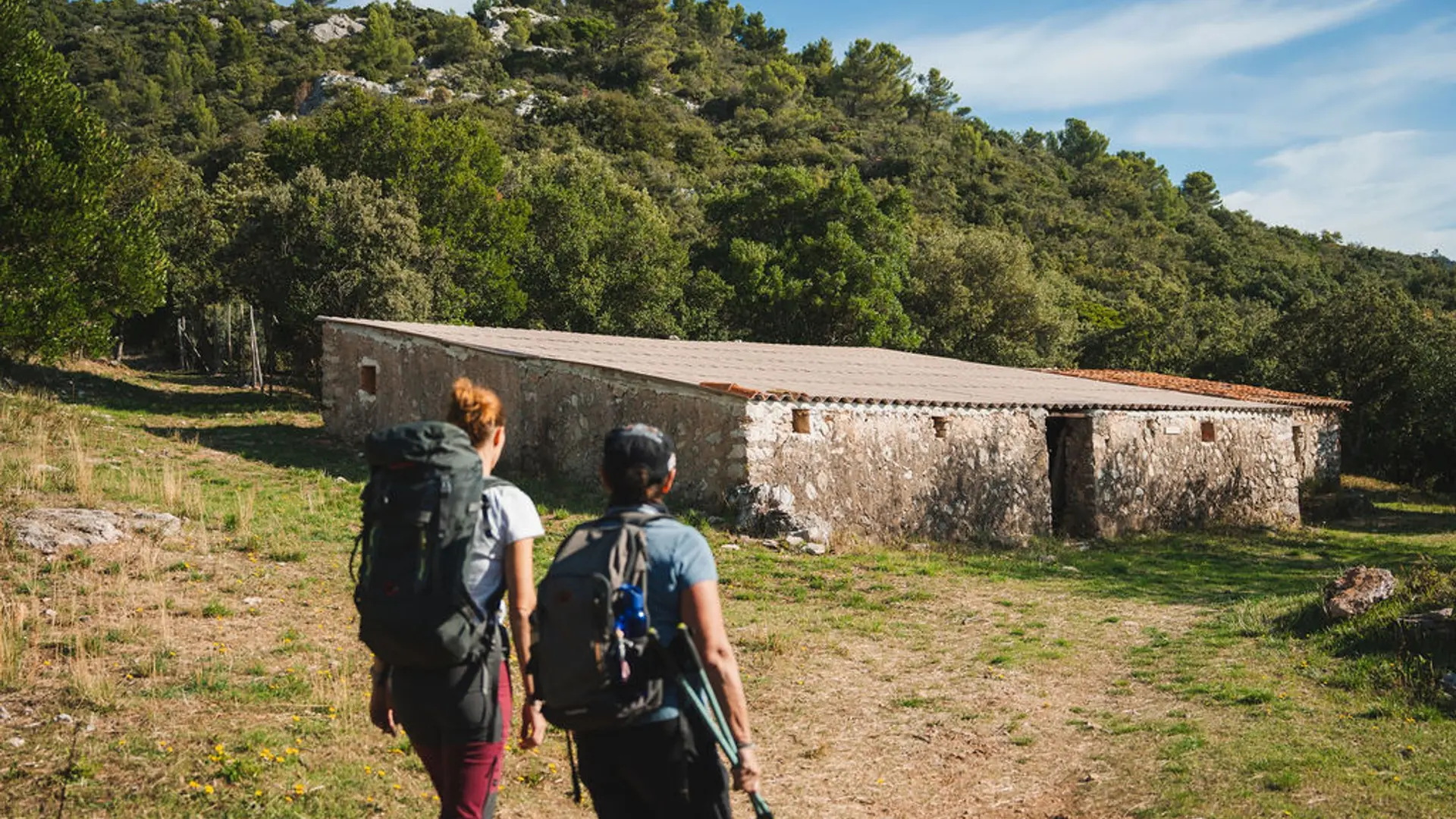 Arrivée au Jas de Sylvain