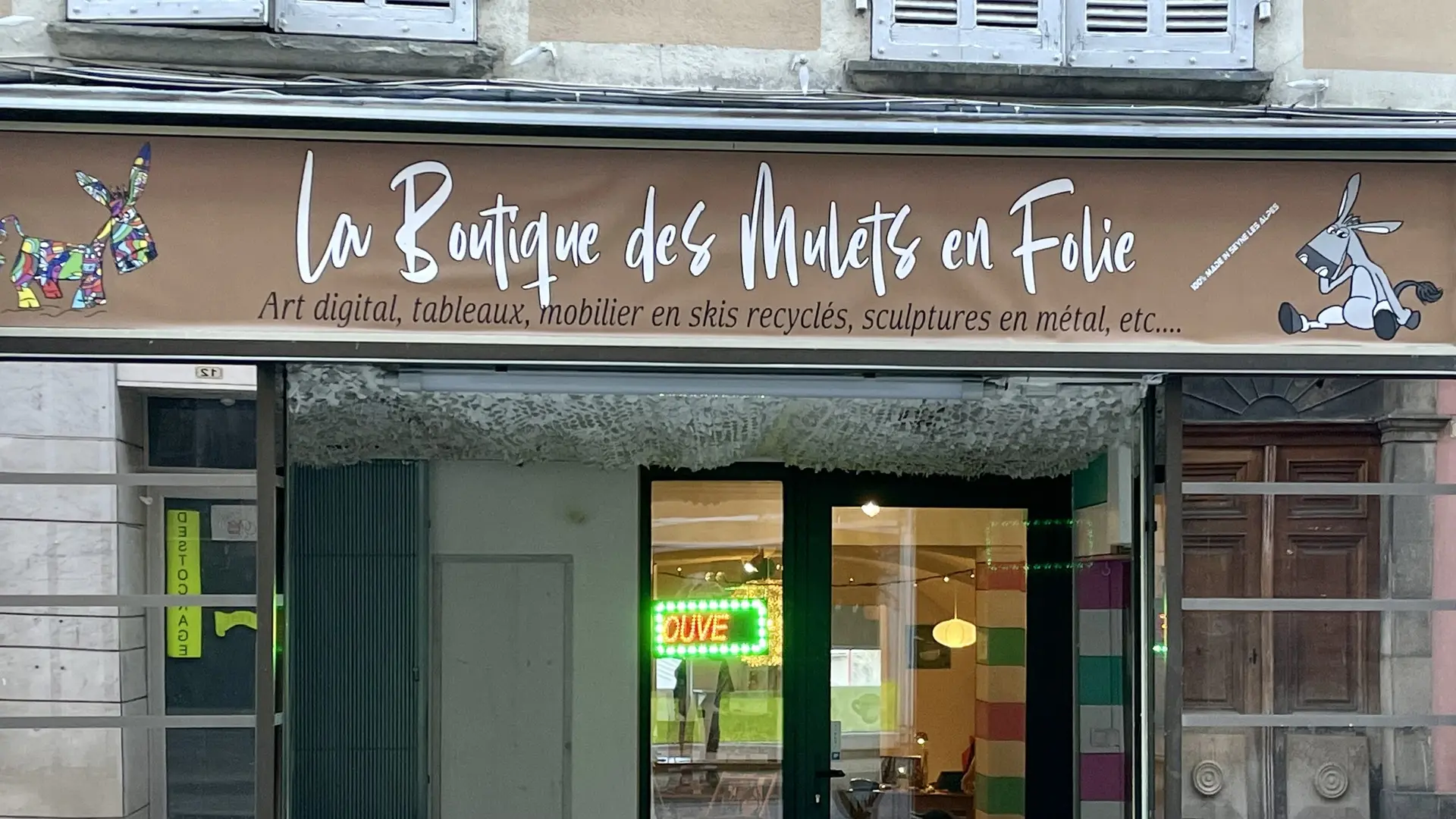 Boutique Mulets en folie