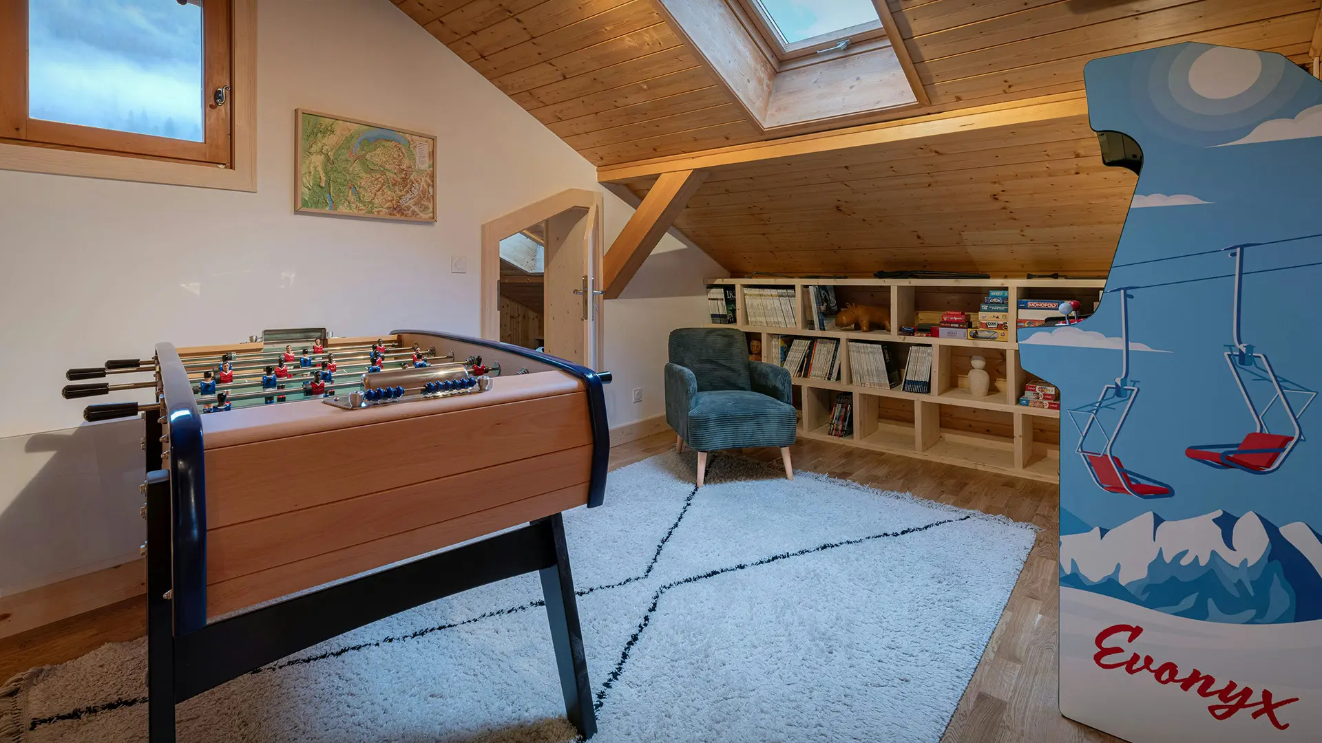 Salle de jeux