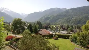Vue sur la vallée