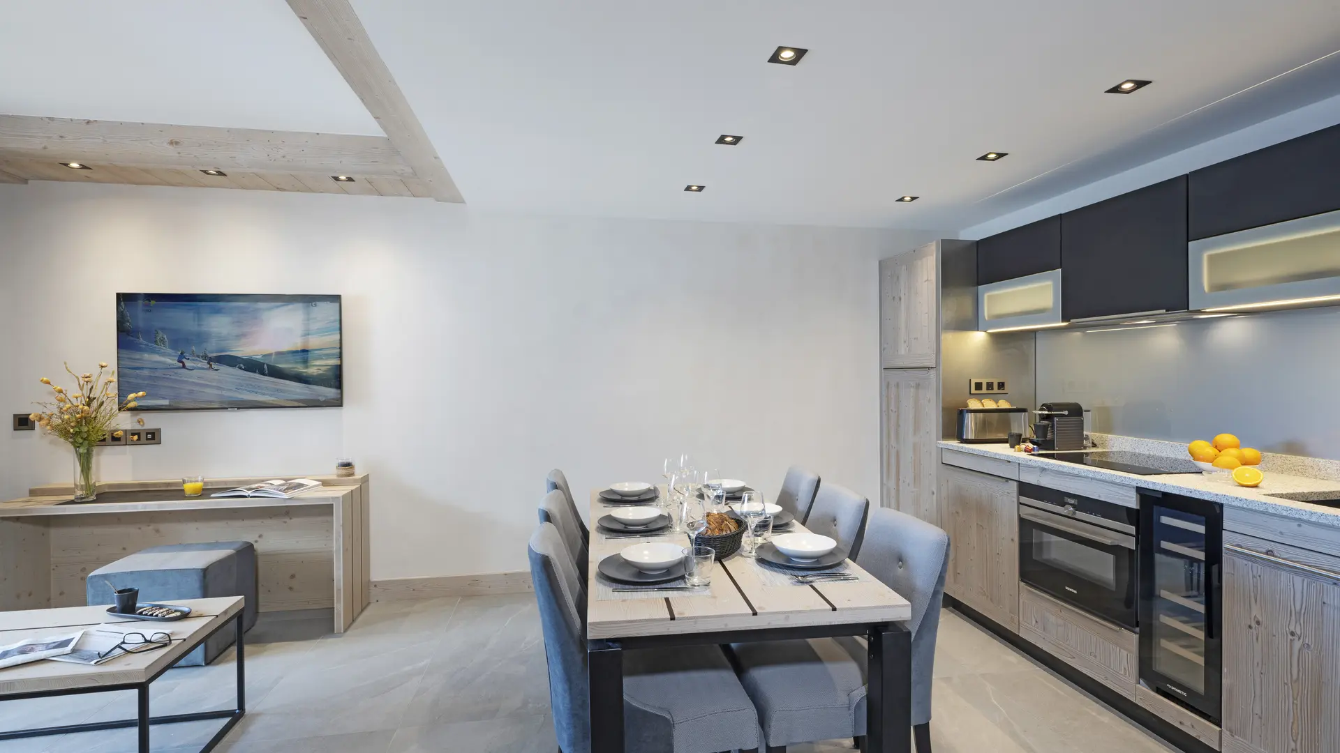Kitchen - Apartment