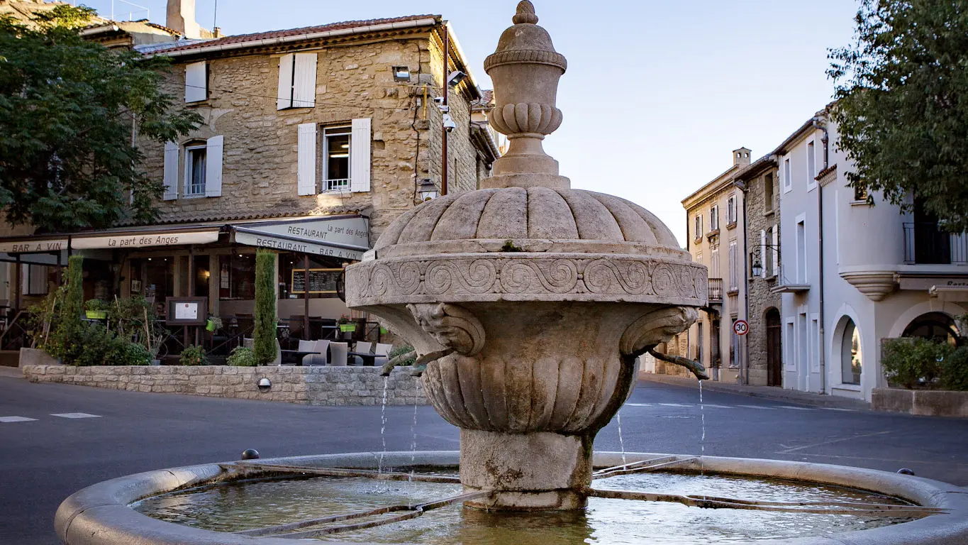 La grande fontaine