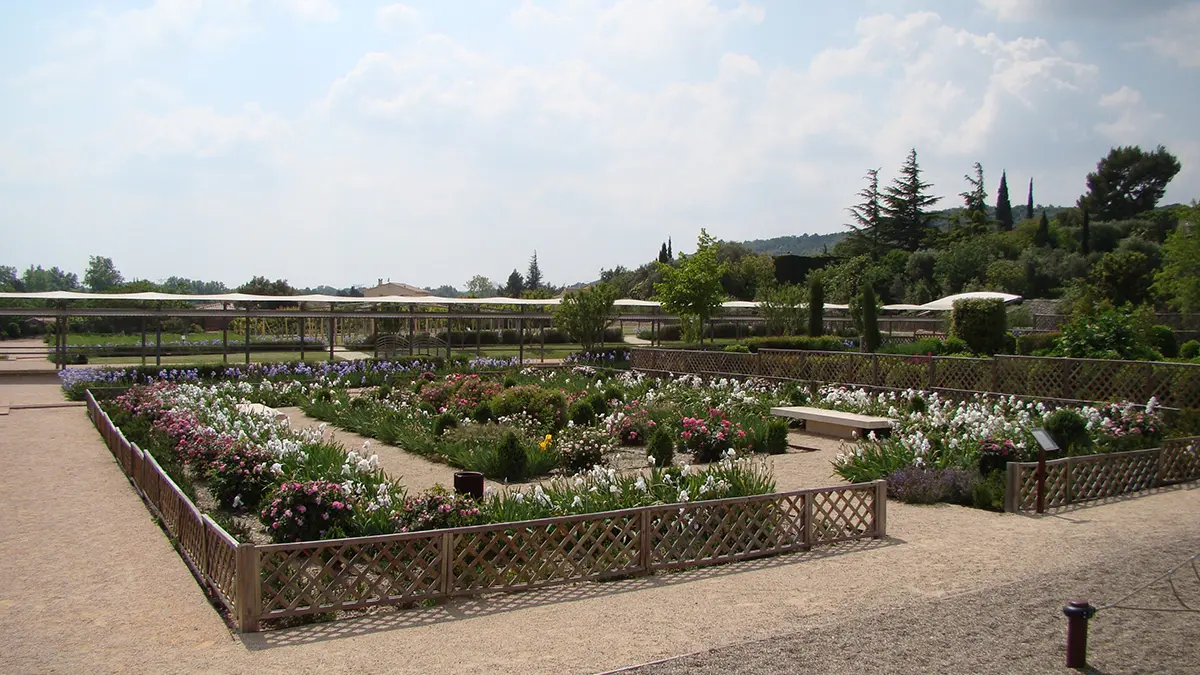 Le Jardin Romain de Caumont-sur-Durance