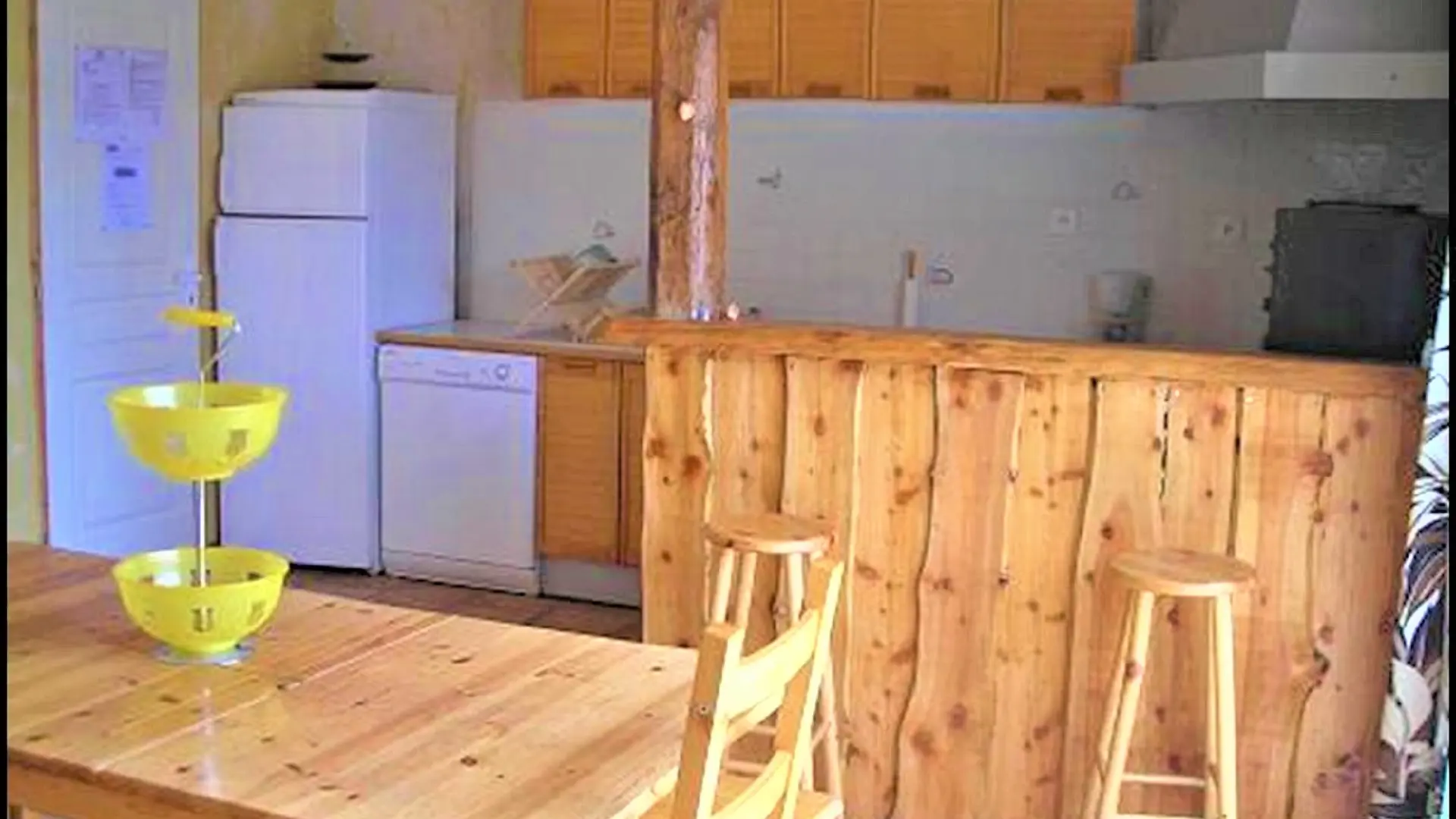 Coin repas et cuisine