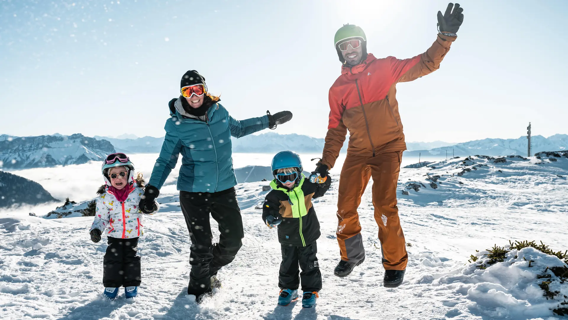 Vacances à la montagne aux Aillons-Margériaz