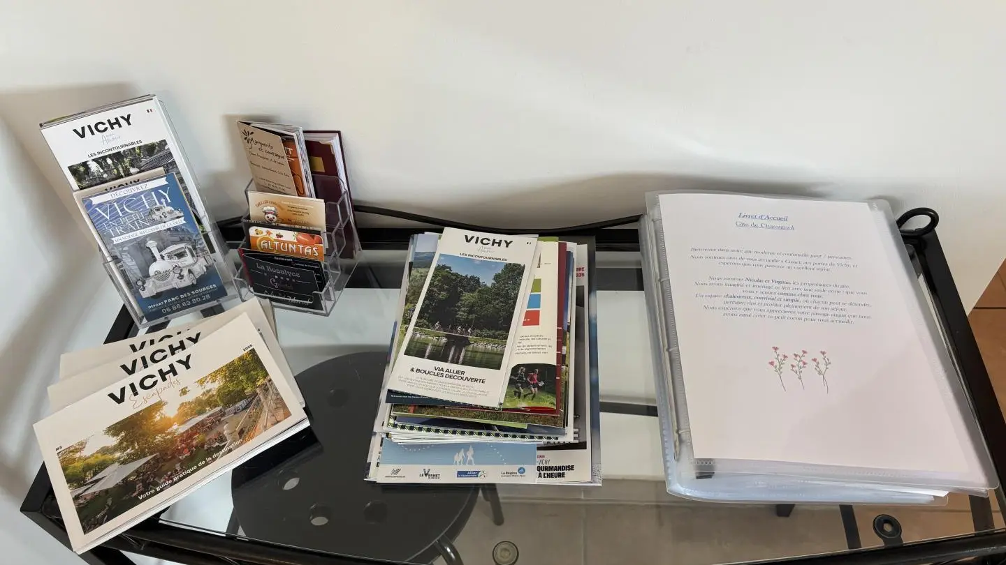 Gîte dans l'Allier en Auvergne