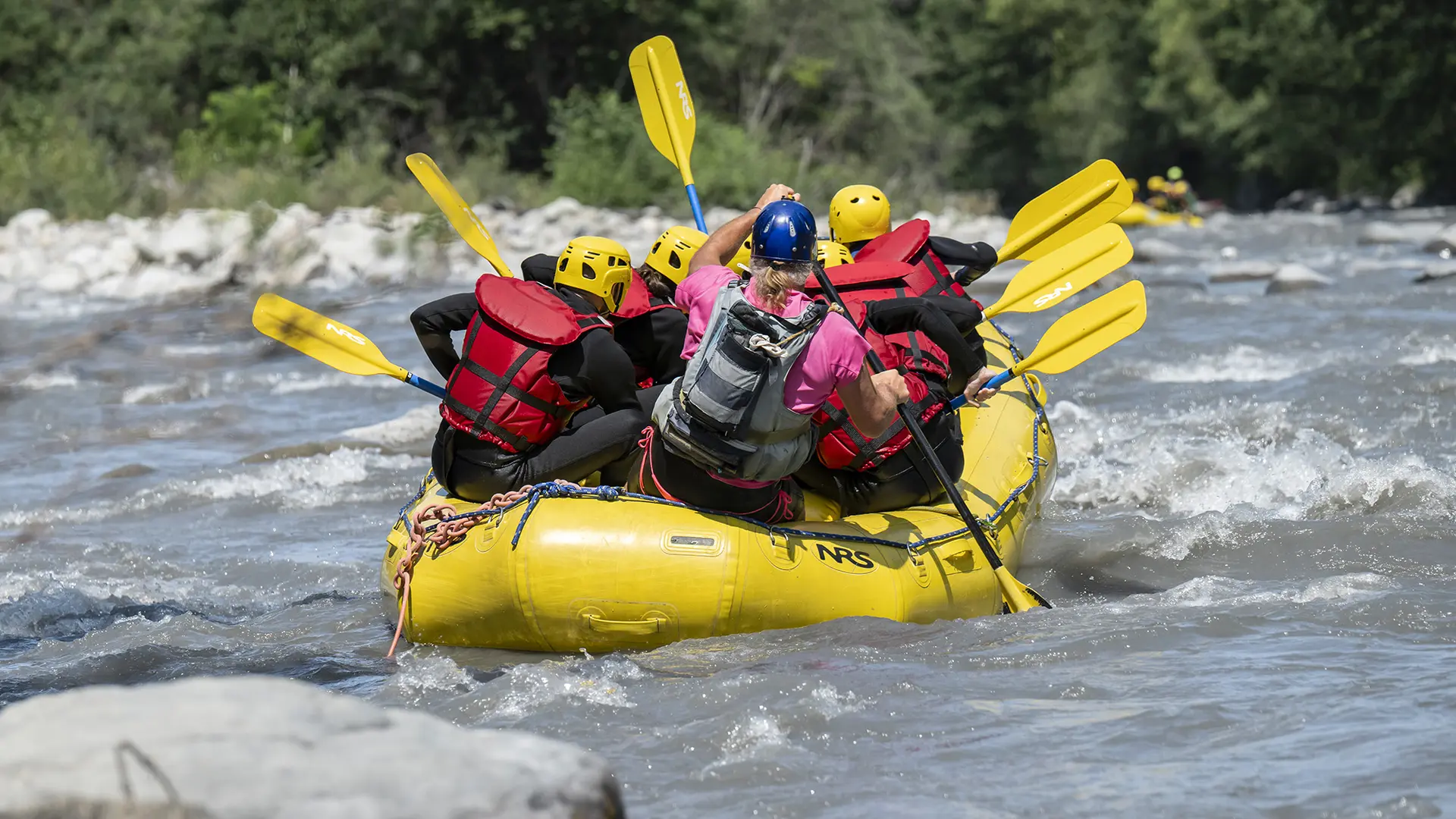 Rafting avec Rock'n Raft