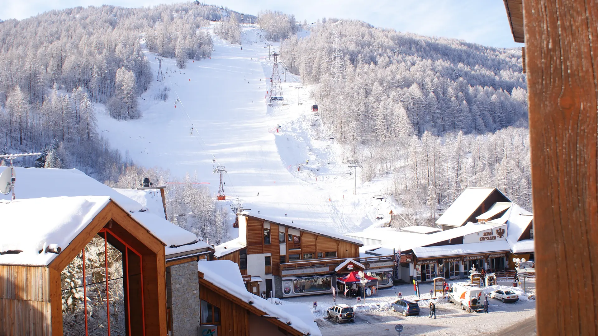 pistes - serre chevalier