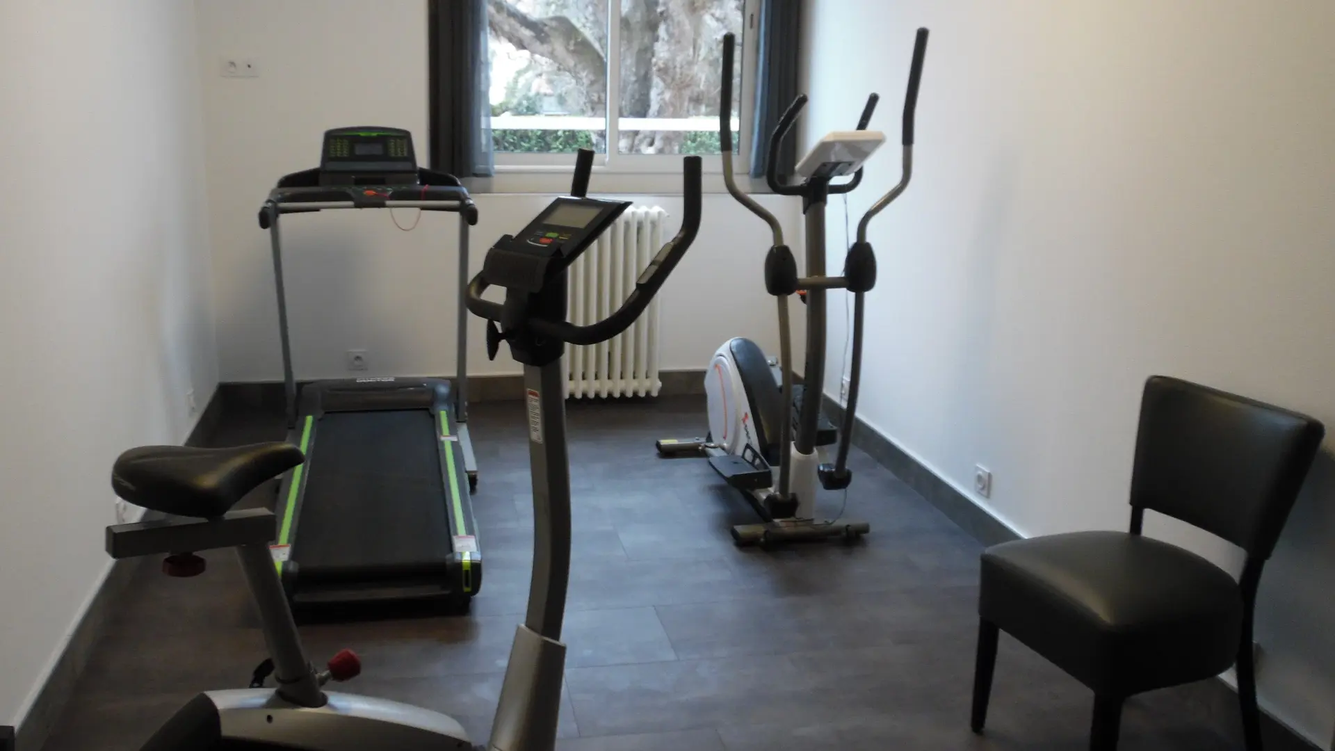 Salle de Fitness