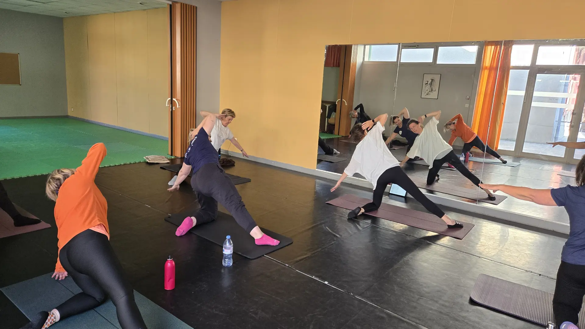 exercice d'étirement musculaire