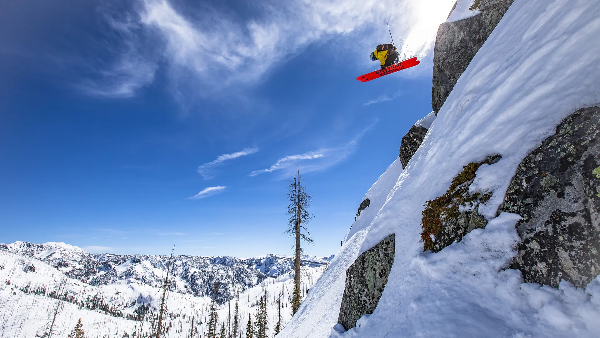 skieur